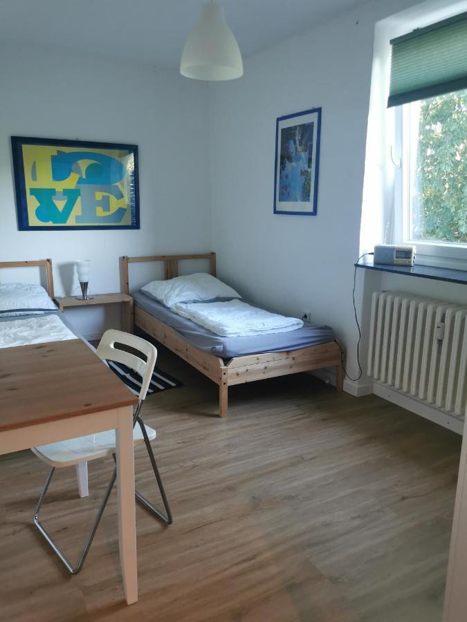 Gemuetliche Gaestewohnung In Ruhiger Lage Kronshagen Dış mekan fotoğraf